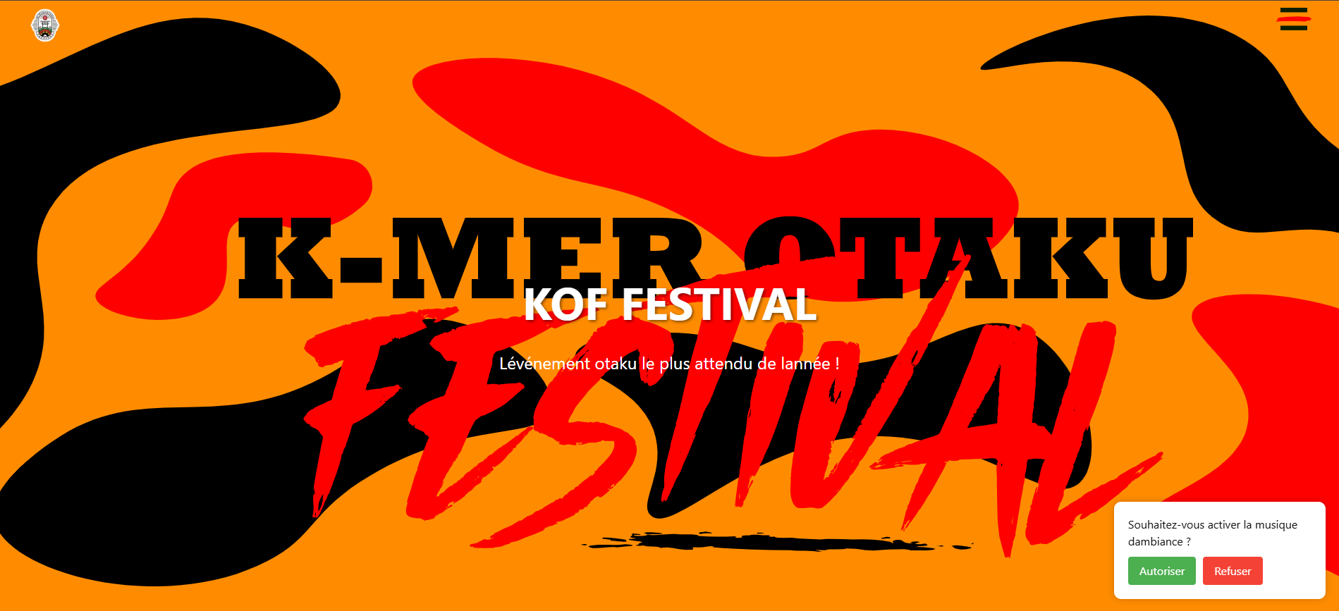 Kamer Otaku Festival