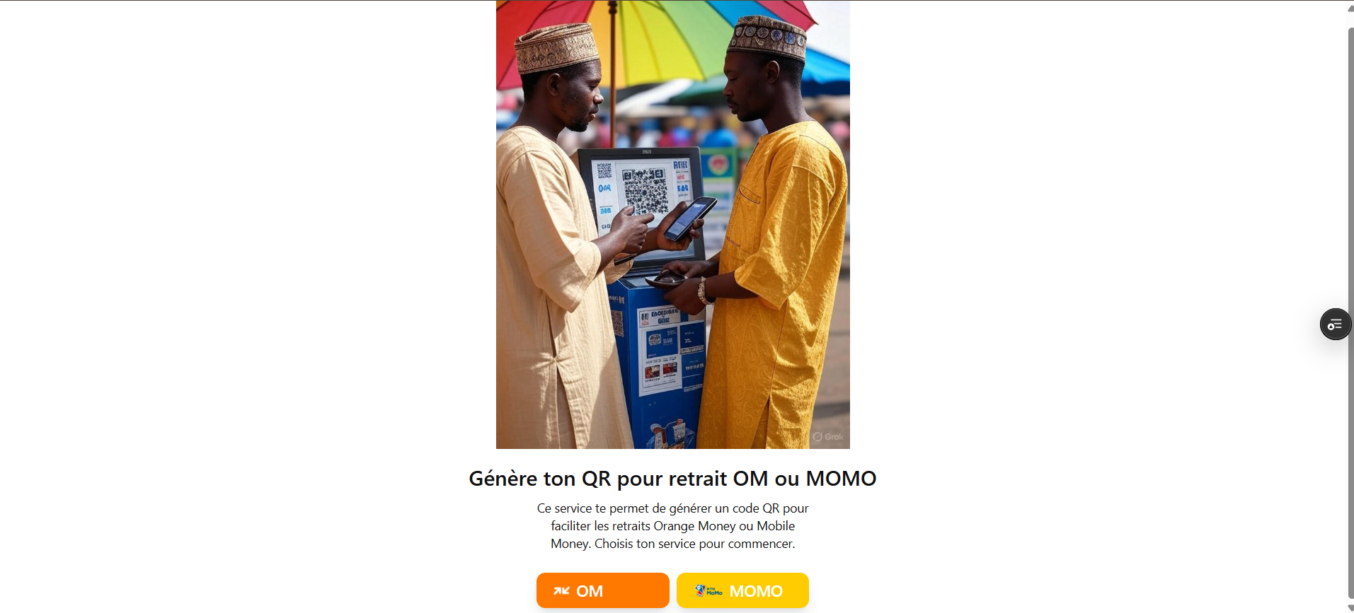 Qr pay - Paiement QR